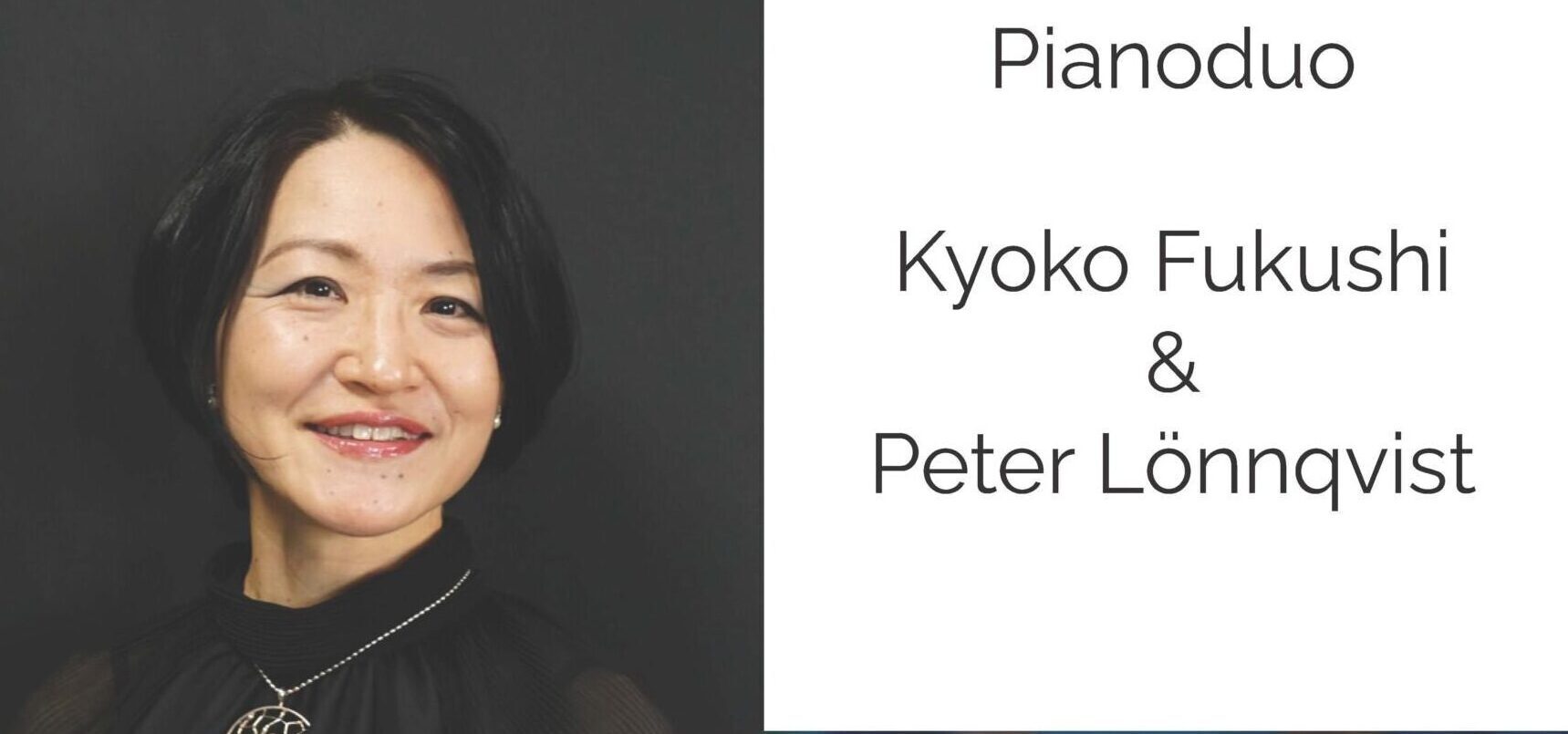 Pianoduo Kyoko Fukushi & Peter Lönnqvist